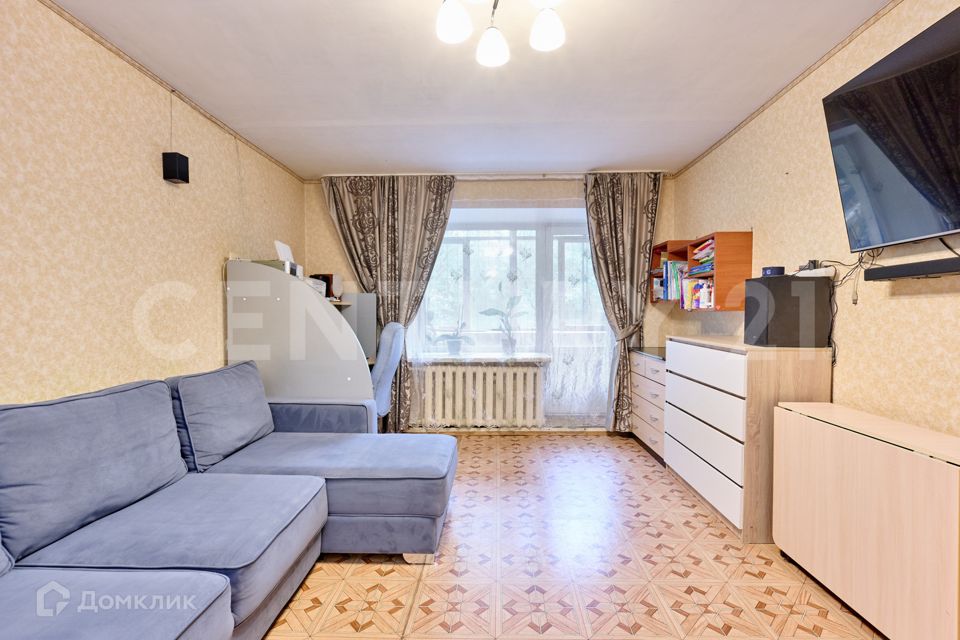 Продаётся 2-комнатная квартира, 47.5 м²