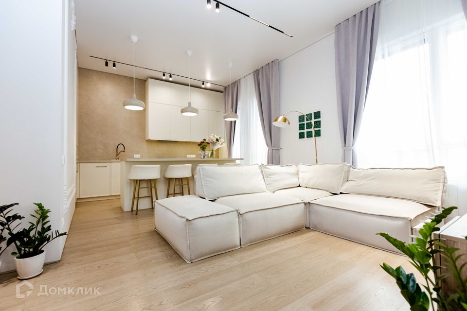 Продаётся 3-комнатная квартира, 89.2 м²