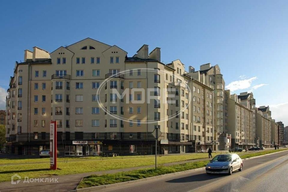 Продаётся 1-комнатная квартира, 46.4 м²