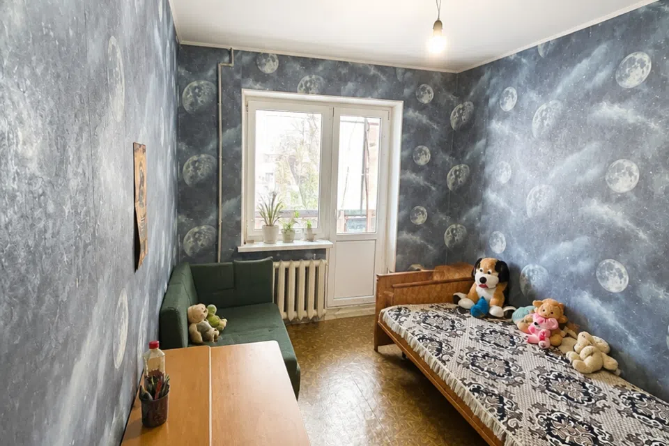 Продаётся 3-комнатная квартира, 74.1 м²