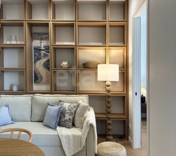 Продаётся 2-комнатная квартира, 59.2 м²