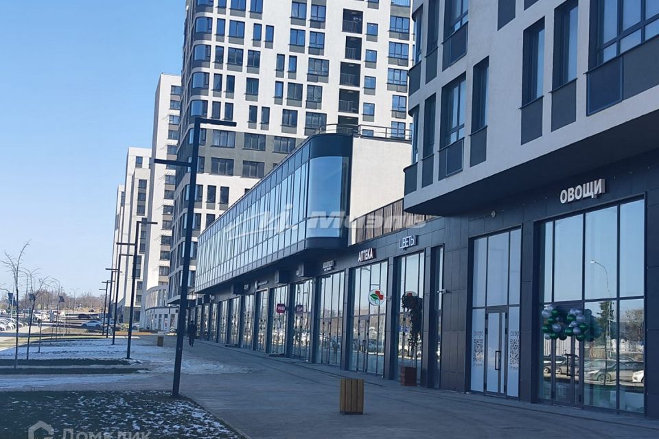 Продаётся 2-комнатная квартира, 61.4 м²