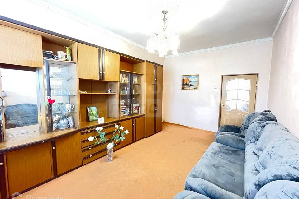 Продаётся 2-комнатная квартира, 54.3 м²