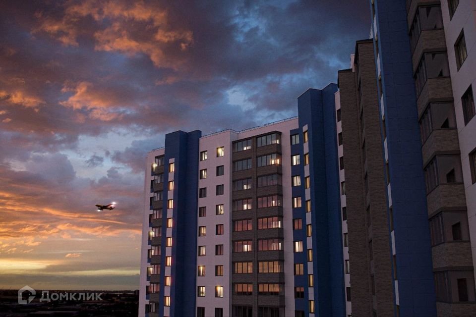 Продаётся 2-комнатная квартира, 56.5 м²