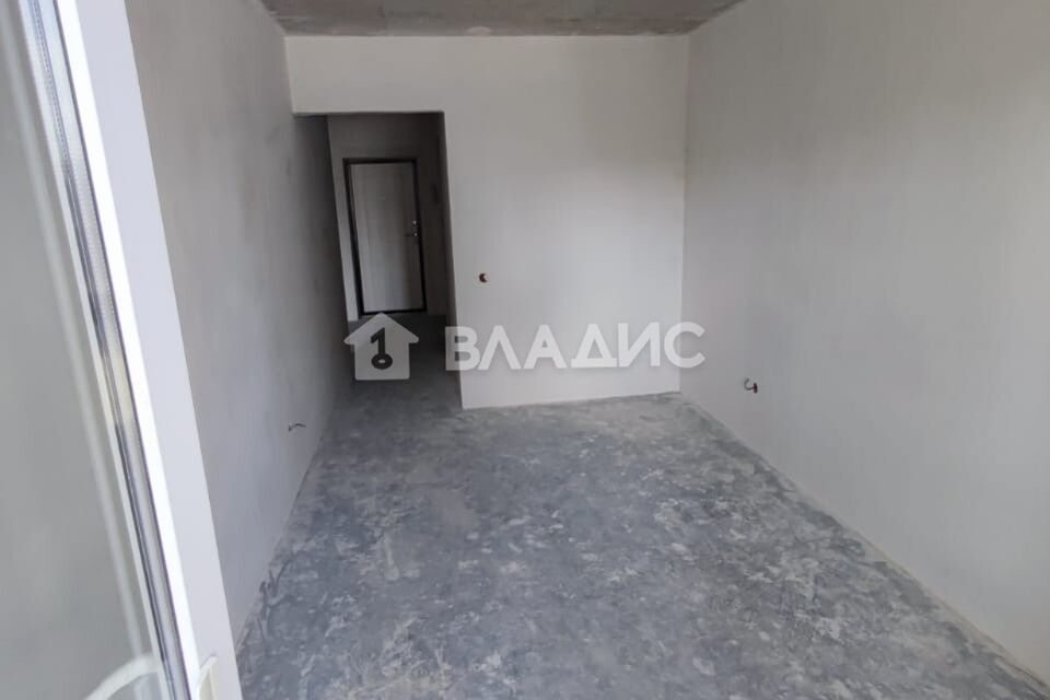 Продаётся 1-комнатная квартира, 43.7 м²