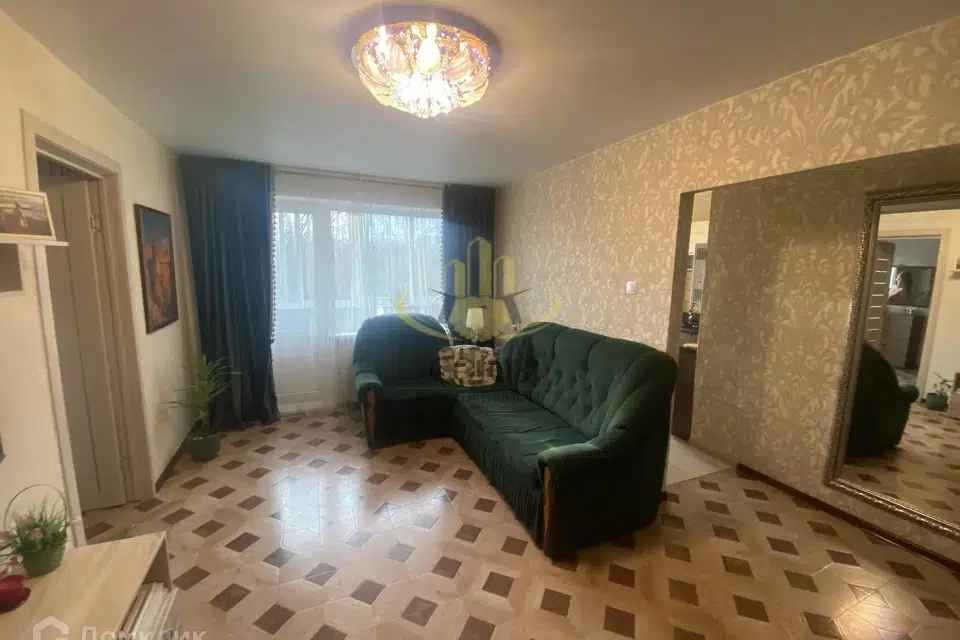 Продаётся 2-комнатная квартира, 45 м²