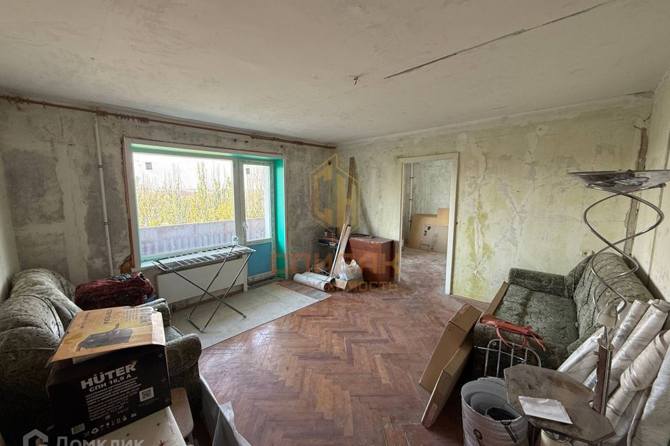 Продаётся 4-комнатная квартира, 64.7 м²