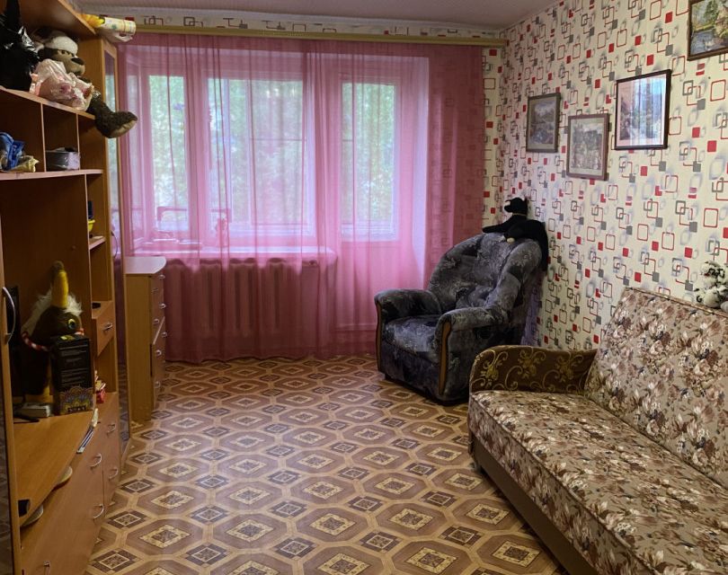 Продаётся 3-комнатная квартира, 60 м²