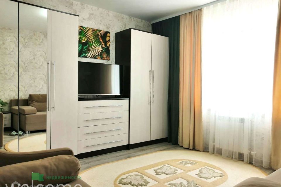 Продаётся 1-комнатная квартира, 36.3 м²