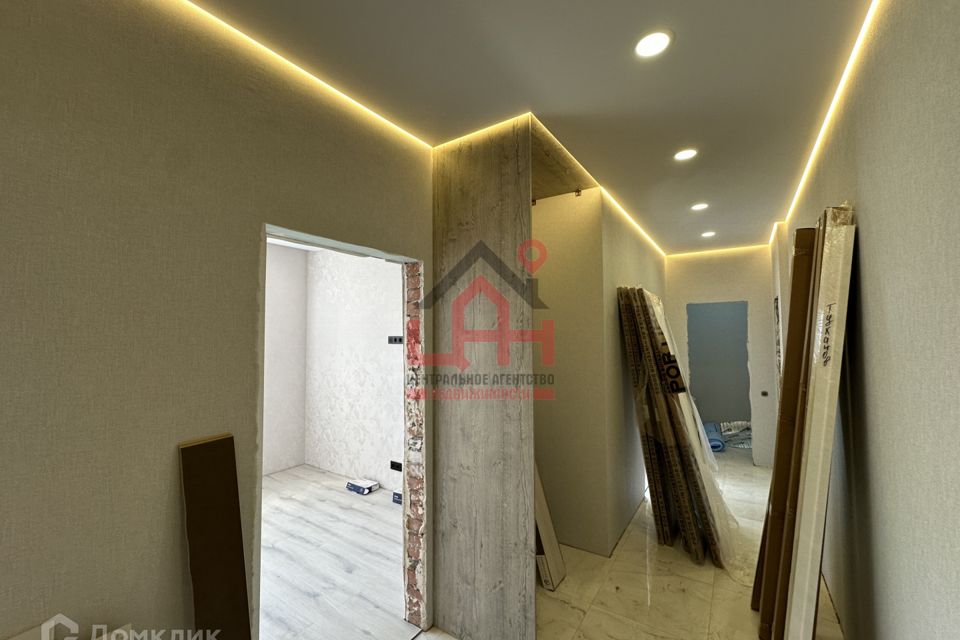 Продаётся 2-комнатная квартира, 57.1 м²