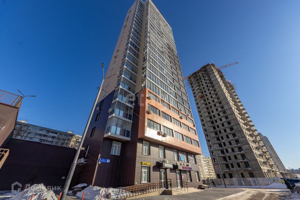 Продаётся 2-комнатная квартира, 63.4 м²