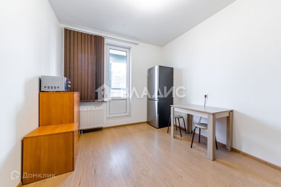 Продаётся 1-комнатная квартира, 37.6 м²