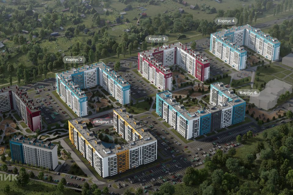 Продаётся 3-комнатная квартира, 64.95 м²