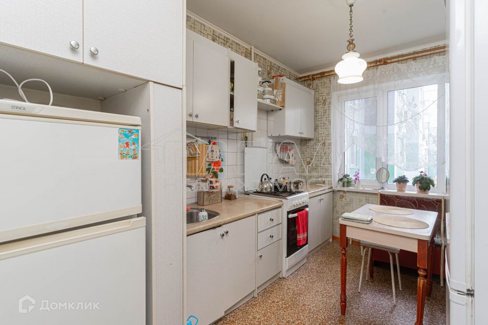 Продаётся 3-комнатная квартира, 62.5 м²