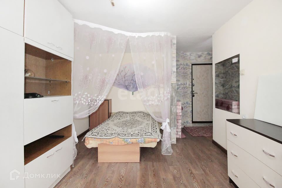 Продаётся 1-комнатная квартира, 27.6 м²