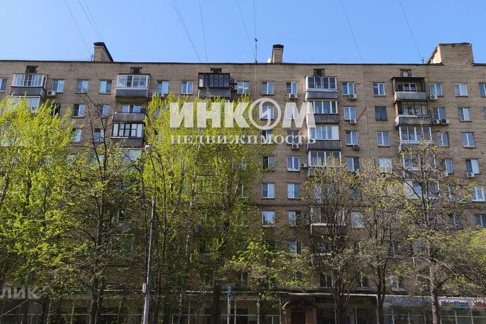 Продаётся 2-комнатная квартира, 39.4 м²