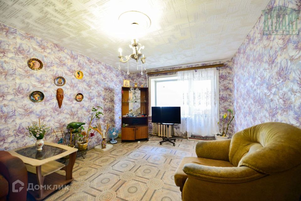 Продаётся 2-комнатная квартира, 49.3 м²
