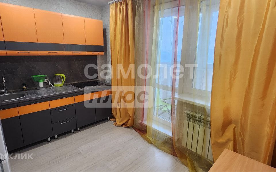 Продаётся 1-комнатная квартира, 37 м²