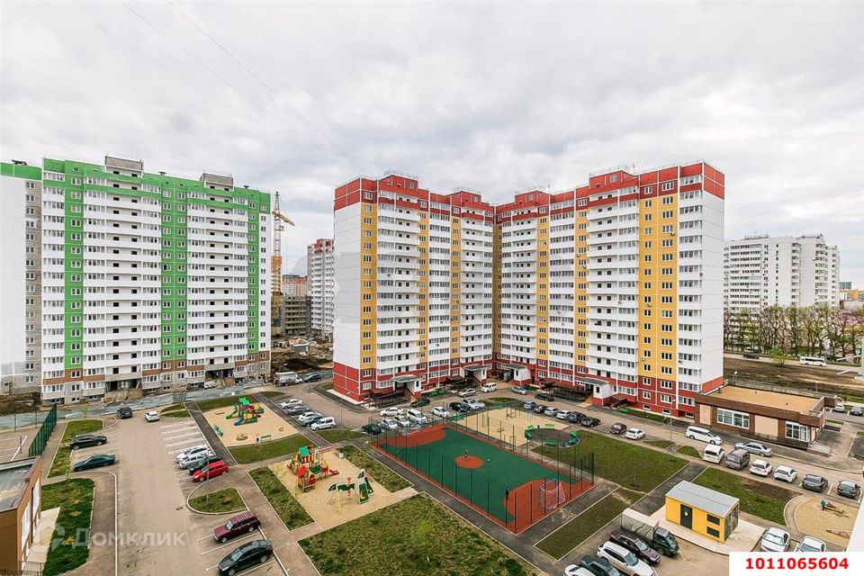 Продаётся 2-комнатная квартира, 64.55 м²