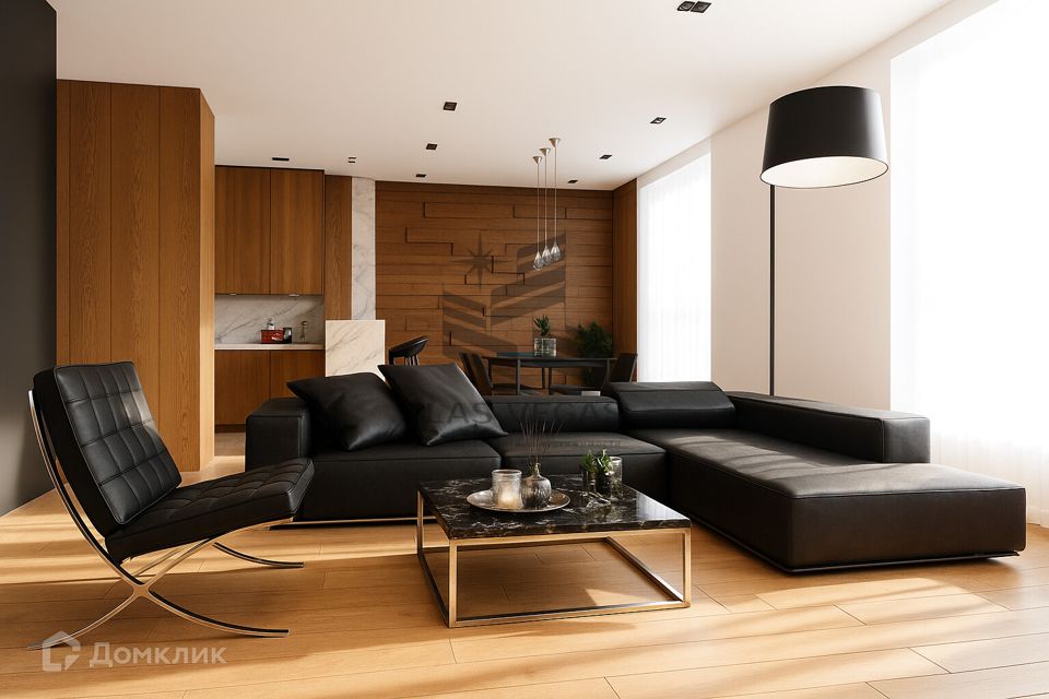 Сдаётся 3-комнатная квартира, 100 м²