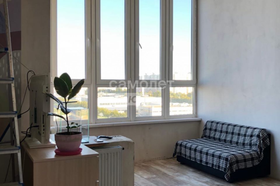 Продаётся 1-комнатная квартира, 35 м²