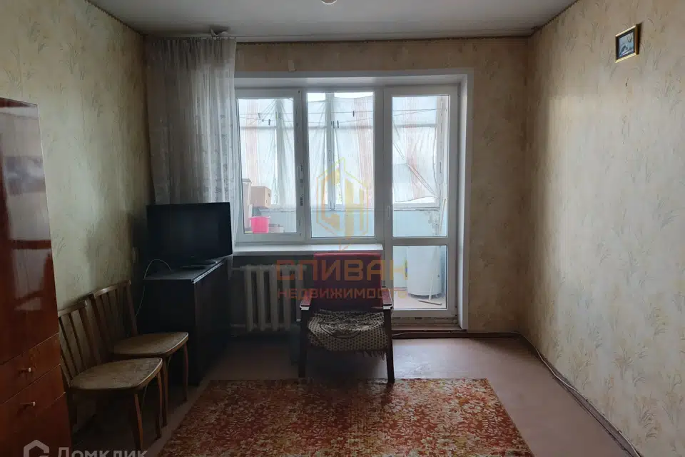 Продаётся 2-комнатная квартира, 43.7 м²
