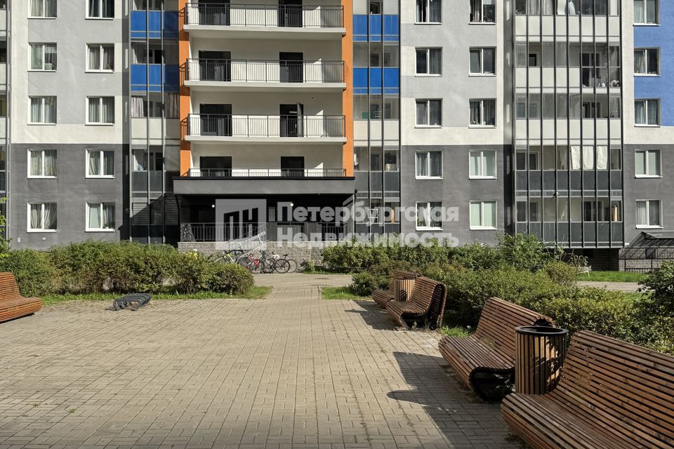 Продаётся 1-комнатная квартира, 32.2 м²