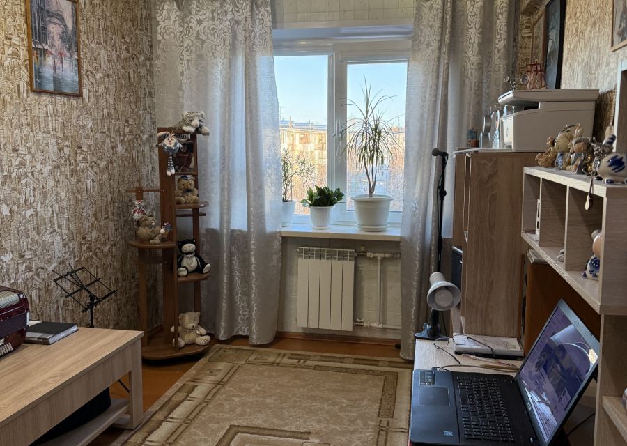 Продаётся 3-комнатная квартира, 62.8 м²