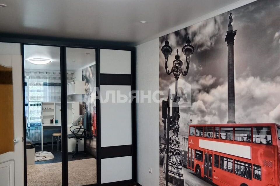 Продаётся 3-комнатная квартира, 62 м²