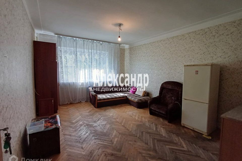 Продаётся комната в 3-комн. квартире, 26 м²