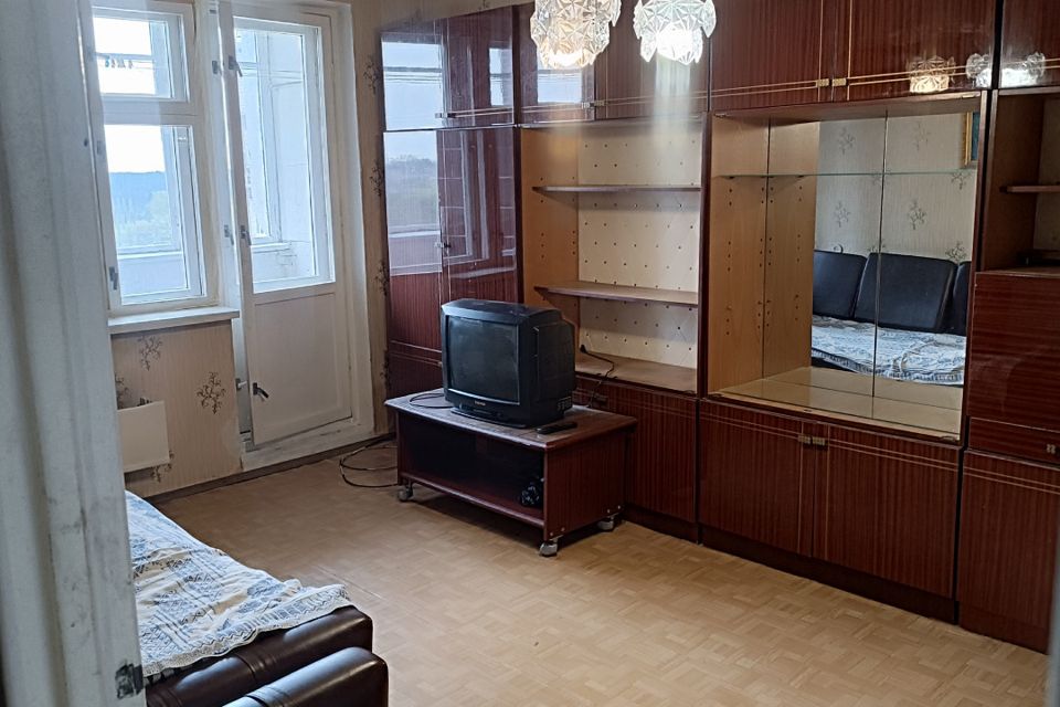 Продаётся 1-комнатная квартира, 46.7 м²