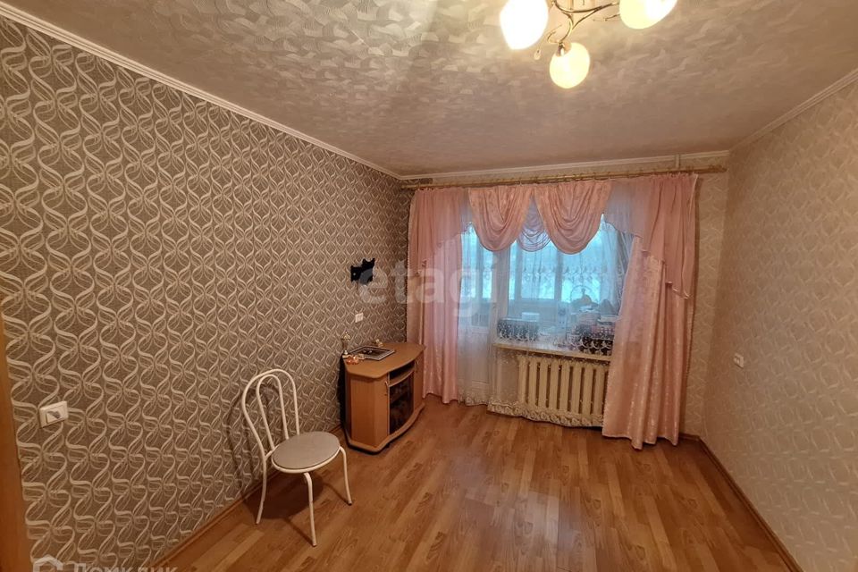 Продаётся 2-комнатная квартира, 43.6 м²