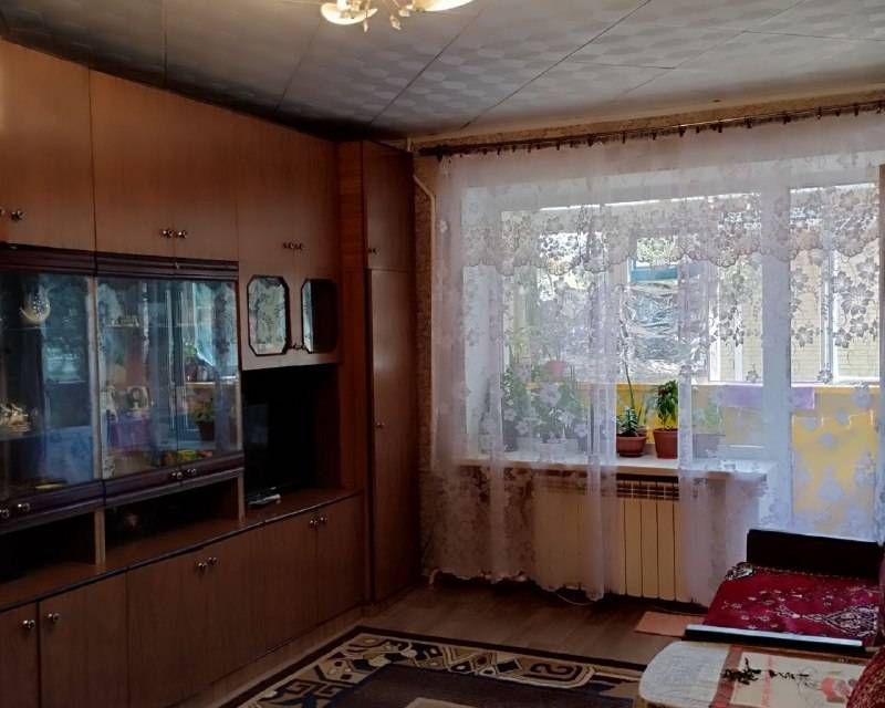 Продаётся 1-комнатная квартира, 32.6 м²