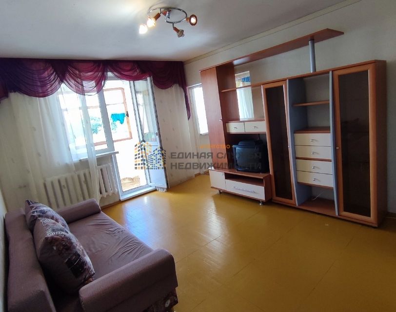 Сдаётся 1-комнатная квартира, 37 м²