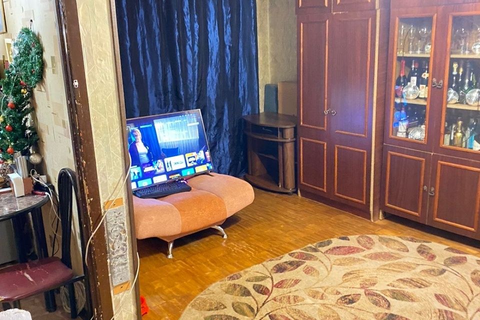 Продаётся 1-комнатная квартира, 30.4 м²