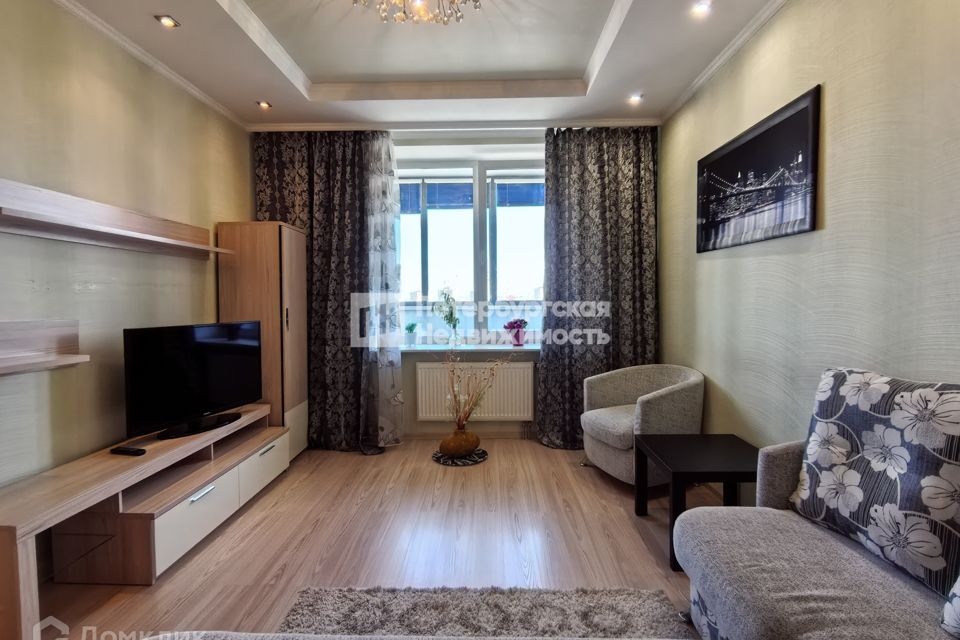 Продаётся 1-комнатная квартира, 50.8 м²