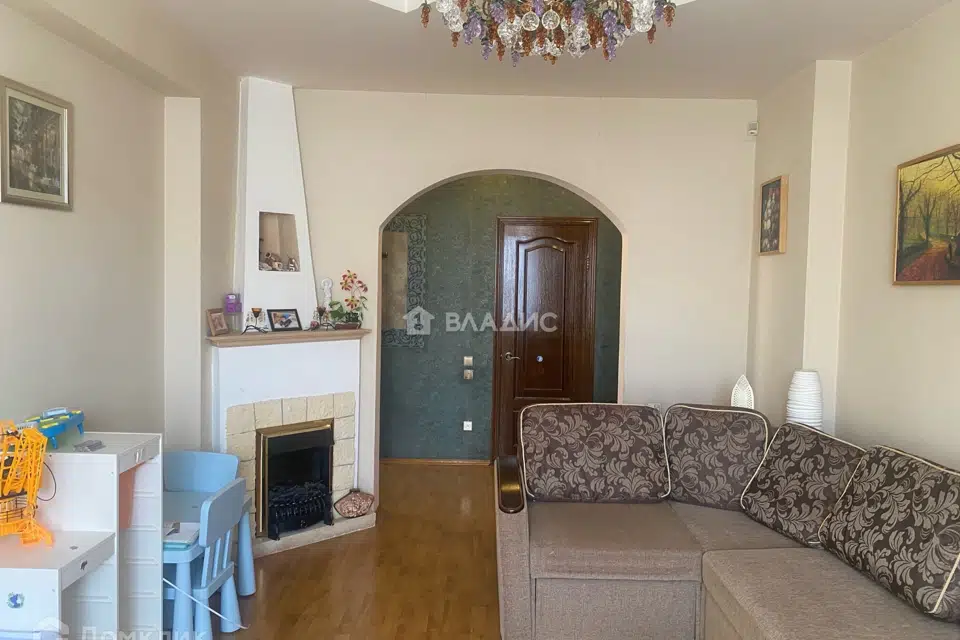 Продаётся 3-комнатная квартира, 89.3 м²