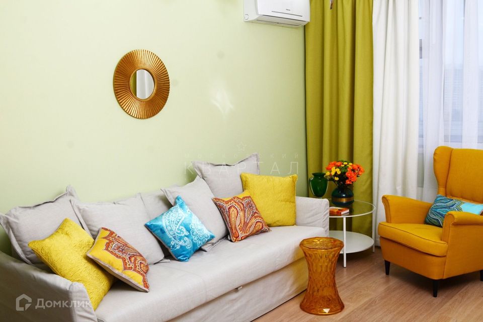 Сдаётся 2-комнатная квартира, 52 м²