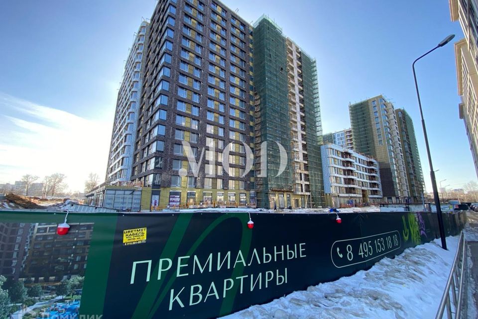 Продаётся 1-комнатная квартира, 43.52 м²