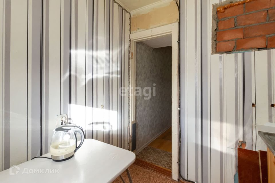 Продаётся 1-комнатная квартира, 31 м²