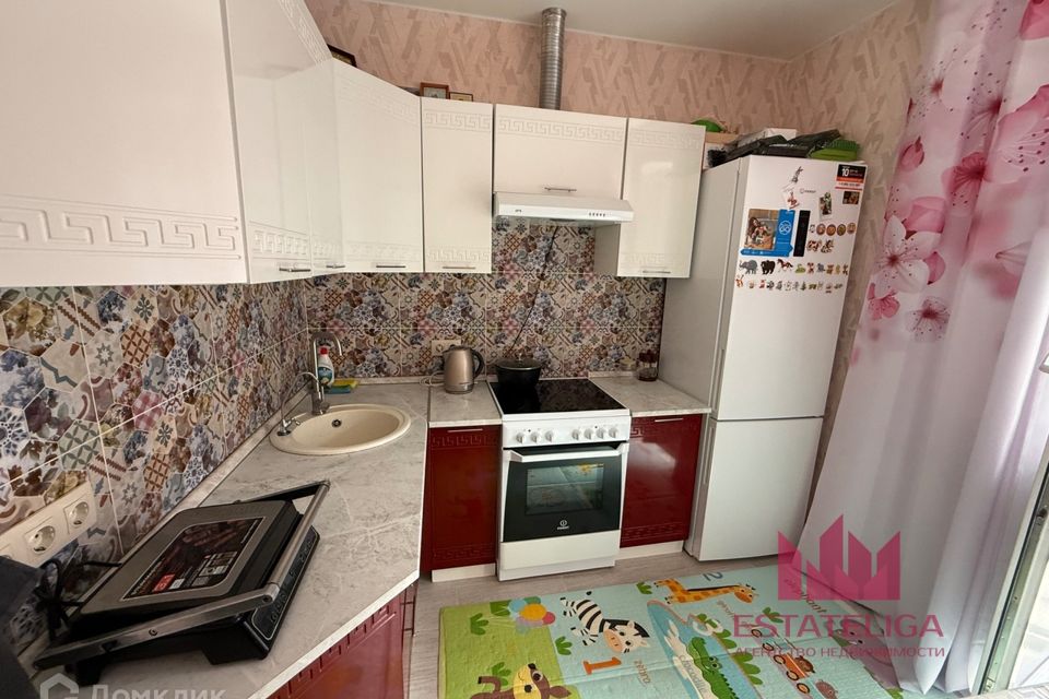 Продаётся 1-комнатная квартира, 39 м²