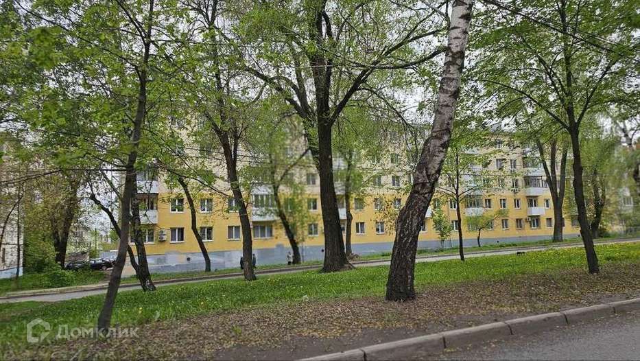 Продаётся 3-комнатная квартира, 59.6 м²