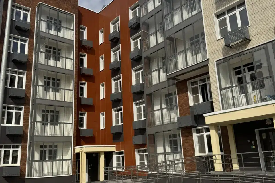 Продаётся 1-комнатная квартира, 39.5 м²