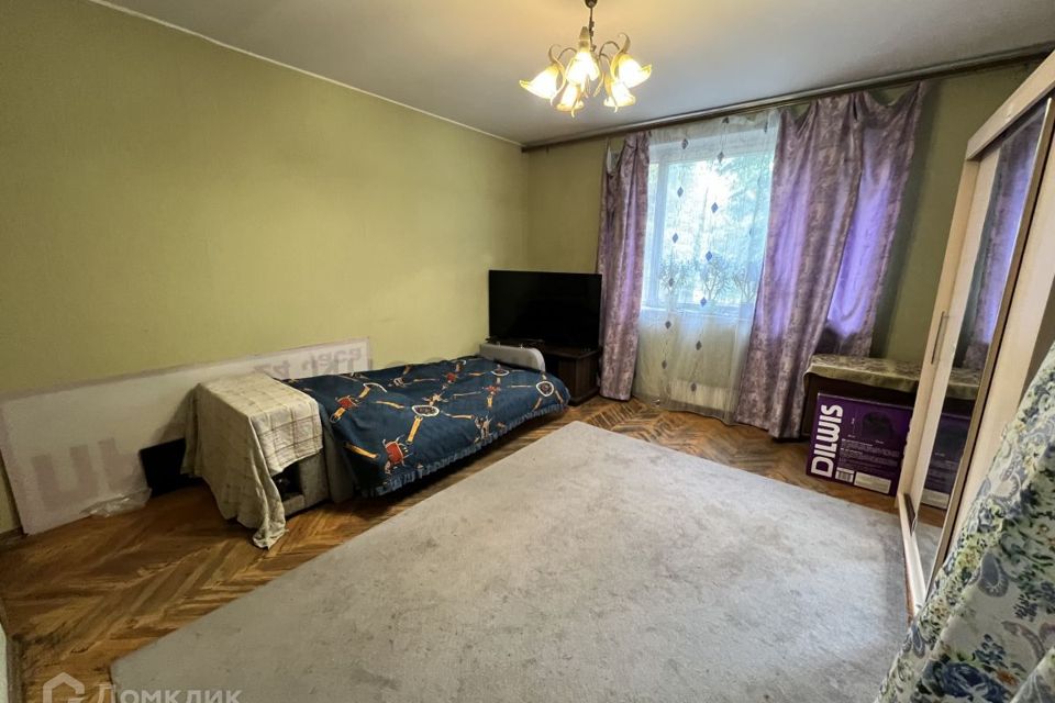 Продаётся 1-комнатная квартира, 38.9 м²