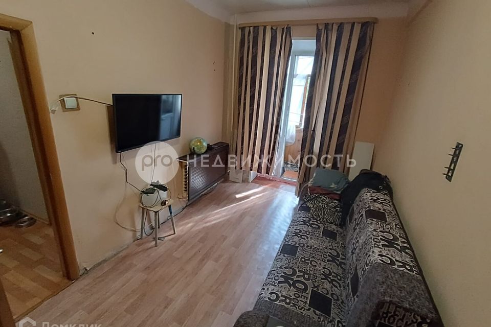 Продаётся 2-комнатная квартира, 53.8 м²