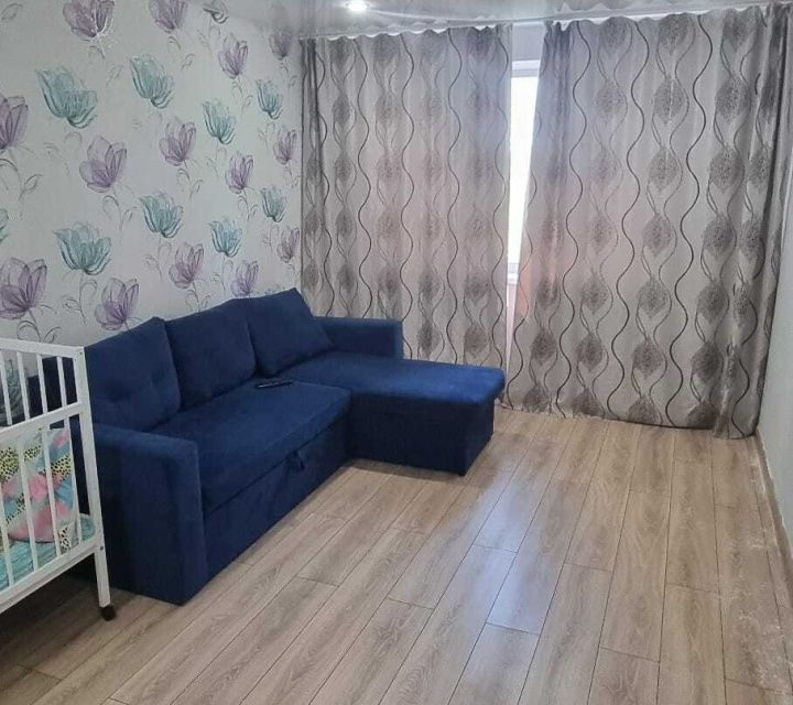Продаётся 2-комнатная квартира, 43 м²