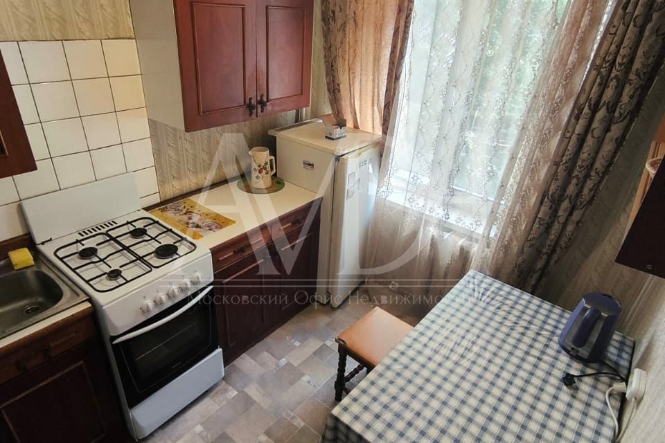 Продаётся 1-комнатная квартира, 31.6 м²