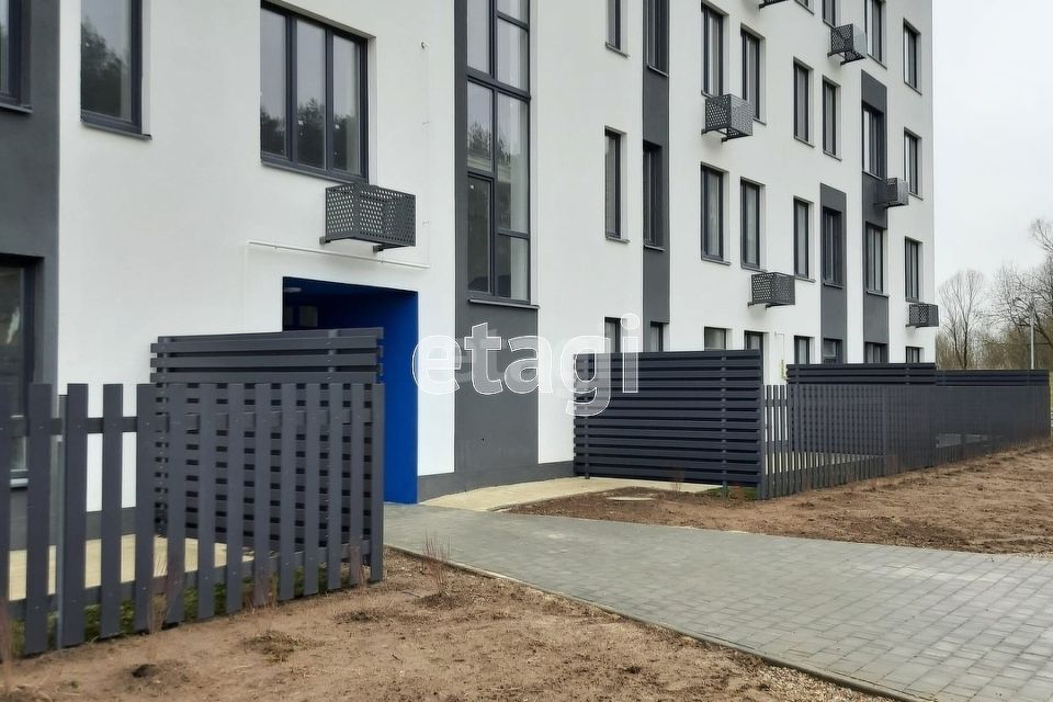 Продаётся 2-комнатная квартира, 57.41 м²