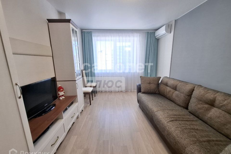 Продаётся 1-комнатная квартира, 34.2 м²