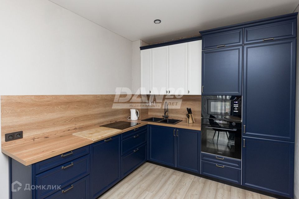 Продаётся 2-комнатная квартира, 53.5 м²